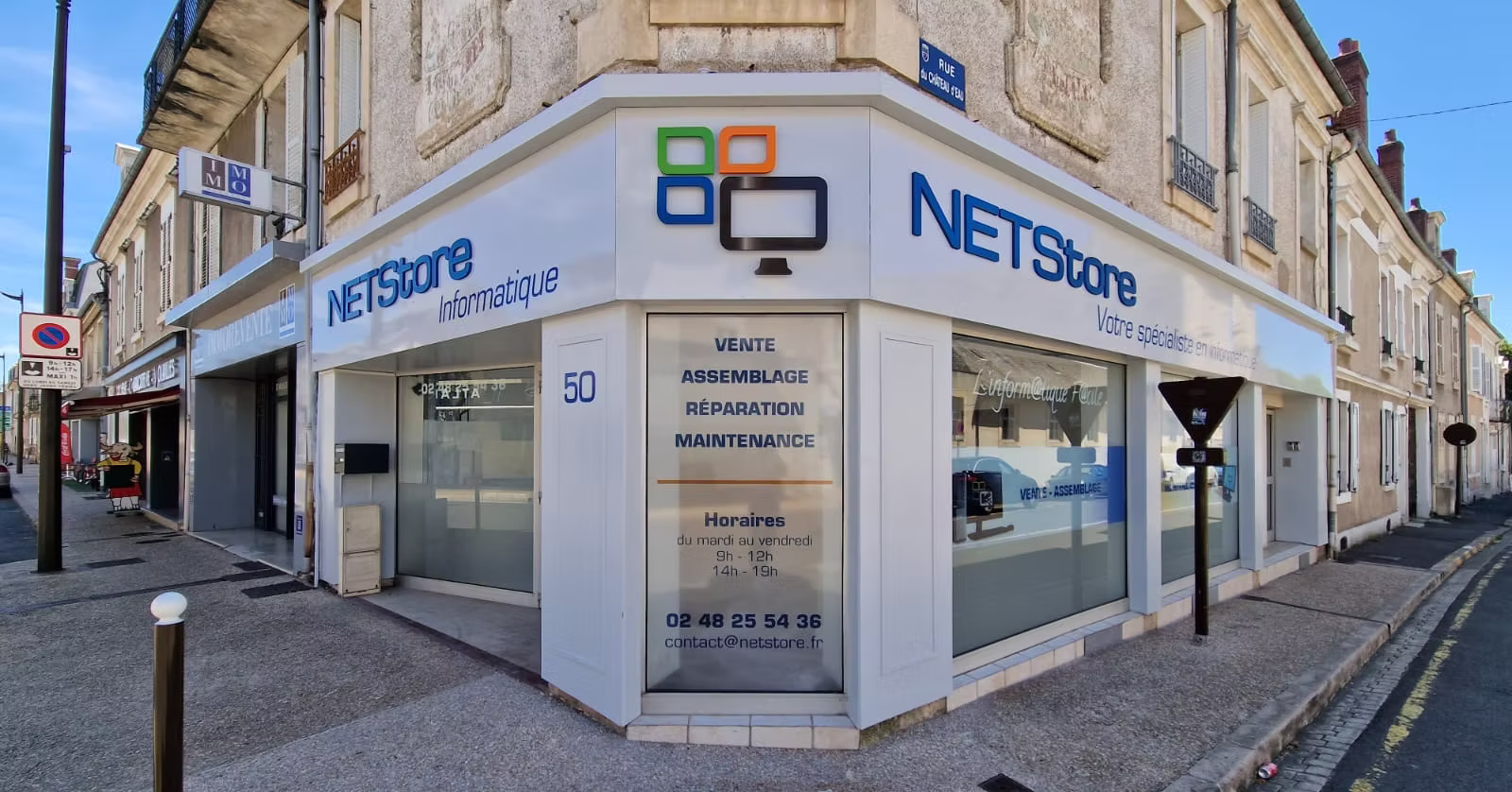 Façade NETStore